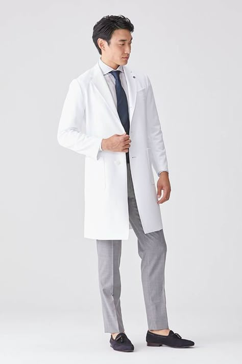 Lab Coats For Men, Men's Lab Coat, Women's Lab Coats, Nursing Labs, Doctor Outfit, Scrubs Outfit, Medical Outfit, Lab Coats, White Lab