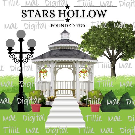 Gilmore Girls Stars Hollow, Sublimation Sweatshirt, Stars Hollow Connecticut, Stars Hollow, Tshirt Design, Gilmore Girls, Connecticut, Printing Services, Digital Files