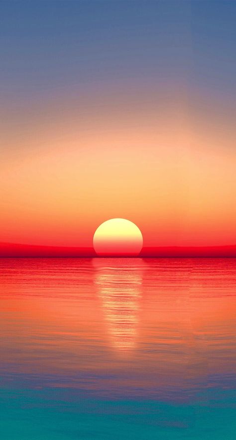 Image Zen, Sunrise Wallpaper, Sunrise Pictures, Blossoms Art, Pretty Landscapes, Small Canvas Art, Amazing Sunsets, Sunset Wallpaper, Foto Art