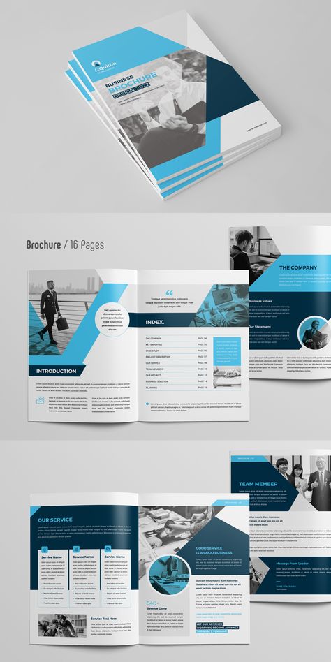 Text Heavy Brochure Design, Business Book Cover, Ar Ideas, Business Model Canvas Examples, Company Brochure Design, Company Profile Design Templates, Education Brochures, Brochure Design Layouts, Website Design Inspiration Layout