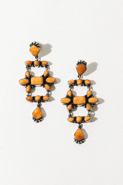 Peruvian Spiny Oyster Earrings – Child of Wild Child Of Wild, Past Love, Spiny Oyster, Stay Wild, Special Jewelry, Wild Child, Cleaning Jewelry, Orange Red, Vintage Earrings