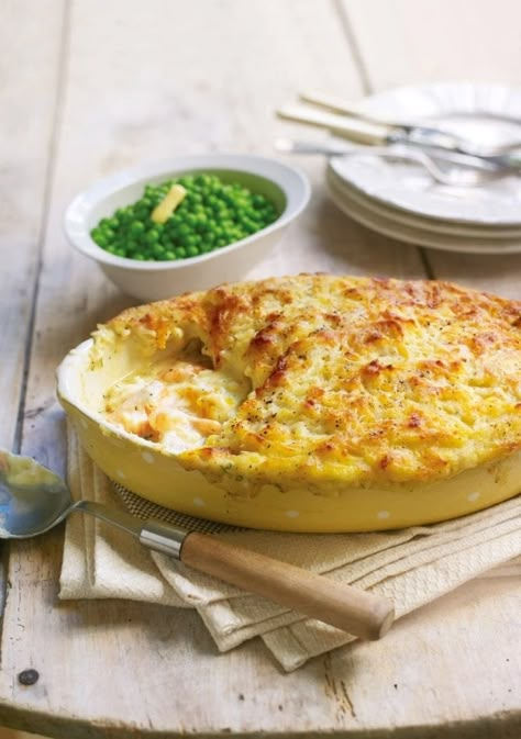 Creamy Fish Pie, Creamy Fish, Haddock Recipes, Smoked Haddock, Cauliflower Mash, Meals Ideas, Fish Pie, Perfect Pies, Mashed Cauliflower