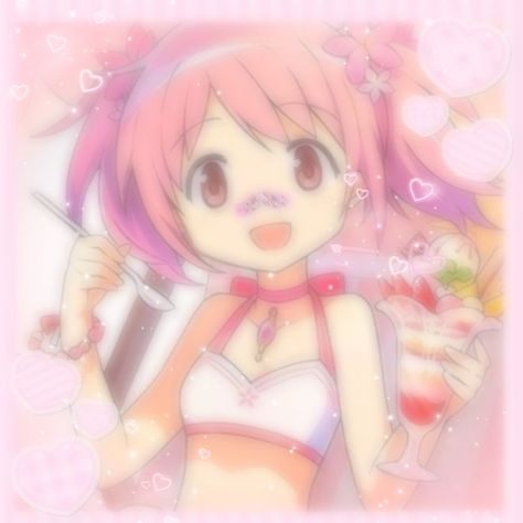 Madoka Kaname Icon, Madoka Magica Madoka, Magica Madoka, Madoka Kaname, Scary Images, Mahō Shōjo Madoka Magica, Kawaii Core, Romantic Manga, Image Icon