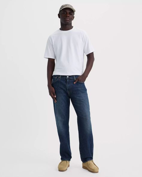 Compare all fits, sizes, and cuts from our legendary 500 series, and decide what style best matches your wardrobe. Levi’s 505 Outfit Men, 501 Levis Mens Outfit, Levis 505 Men Outfit, Levi’s 505, Levi 501 Jeans Outfit Men, Levis Jeans Outfit Men, 501 Levis Mens, 501 Jeans Outfit, Levis 501 Outfit