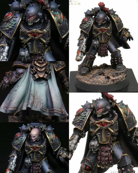 Sons Of Horus Art, Sons Of Horus 30k Art, Horus Heresy Miniatures, Sons Of Horus 30k, 40k Grimdark, Luna Wolves, Black Lions, Chapter Ideas, Chaos Game