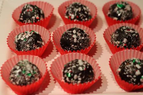 Chocolatey Peppermint Protein Balls – Move Daily Peppermint Bark Protein Balls, Peppermint Protein Balls, Cranberry Pistachio Bark, Pistachio Bark, Booster Juice, Mini Candy Canes, Cranberry Pistachio, Butter Tarts, Peppermint Candy Cane