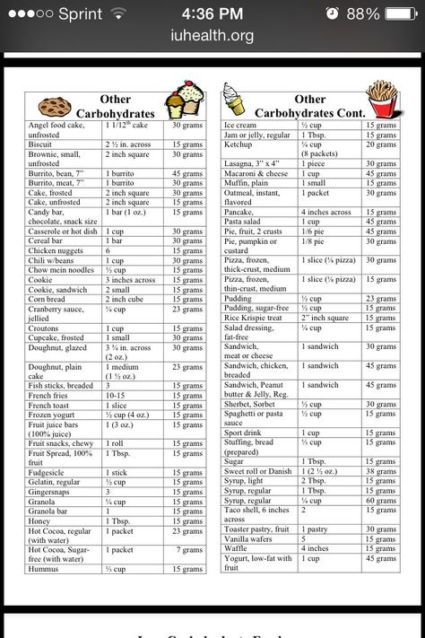 Carb Counting Chart, Protein List, Counting Chart, Carb Counter, Different Foods, Counting Carbs, Dog Hero, Zero Carb, Reference Chart