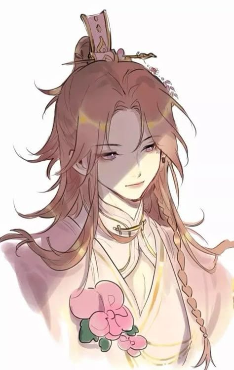 Tgcf Oc, Anime Boy Long Hair, Pelo Cafe, Pretty Drawings, Anime Oc, Character Design References, Anime Poses, Chinese Art, Anime Style