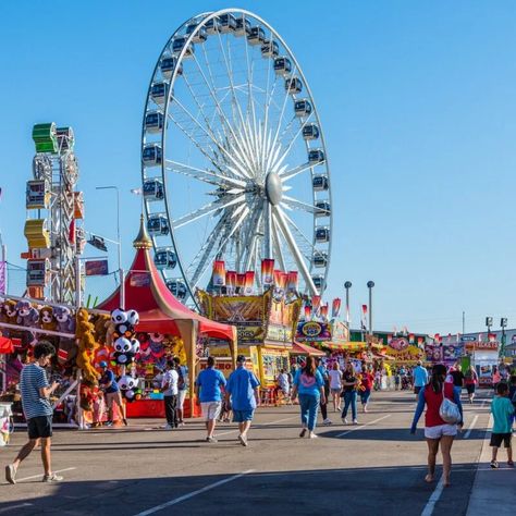 South Florida Fair, Florida State Fair, Fair Aesthetic, Haunted Carnival, State Fair Of Texas, Texas State Fair, List Of Cities, Fair Rides, Iowa State Fair