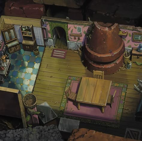 The Secret World Of Arrietty House, Secret Life Of Arrietty Aesthetic, Arietty's Room, The Borrowers Aesthetic, Arrietty Drawing, Arrietty House, Arietty Aesthetic, Secret World Of Arrietty Aesthetic, Secret Life Of Arrietty