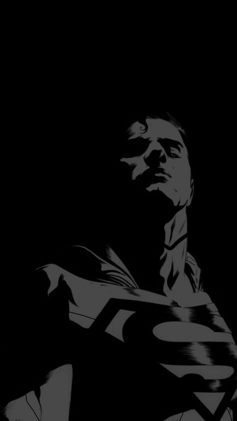 Dark Superman Wallpaper, Superman Wallpaper Iphone, Superman Hd Wallpaper, Superman Drawing, Superman Pictures, Superman Wallpaper, Dc Comics Wallpaper, Arte Peculiar, Dc Comics Heroes