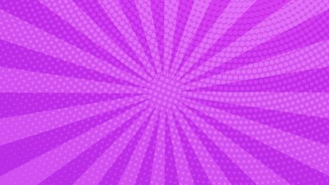 Purple comic book page background in pop... | Premium Vector #Freepik #vector #comic-magazine #comic-poster #retro-comics #comic-pattern Pink Comic Background, Comic Texture Overlay, Comic Overlay, Purple Comic Aesthetic, Comic Texture, Purple Scene Background, Purple Retro Background, Book Page Background, Space Template