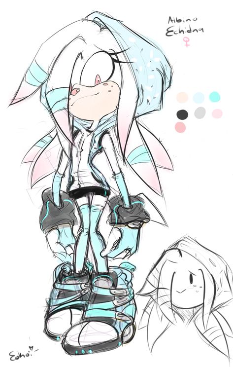 Female Echida adopt-CLOSED by https://eokoi.deviantart.com on @DeviantArt Sonic Oc Female Hedgehog, Sonic Female Oc, Sonic Ocs, Sonic Oc, Amy The Hedgehog, Silver The Hedgehog, Sonic Fan Characters, Sonic Funny, Sonic Franchise