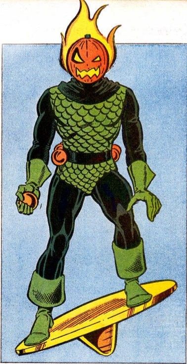 Jack O' Lantern (Jason Macendale Jr Marvel Comics Marvel Encyclopedia, Retro Comic Art, Marvel Comics Vintage, Marvel Cards, Marvel And Dc Characters, Marvel Drawings, Black Comics, Marvel Villains, Marvel Spiderman Art