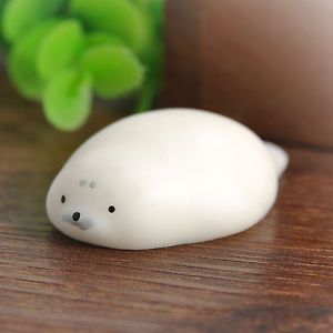 Mochi Squishies, Squishy Kawaii, Japan Sea, Squishies Kawaii, Cute Seals, Japan Kawaii, Cerámica Ideas, Cute Clay, Silly Animals