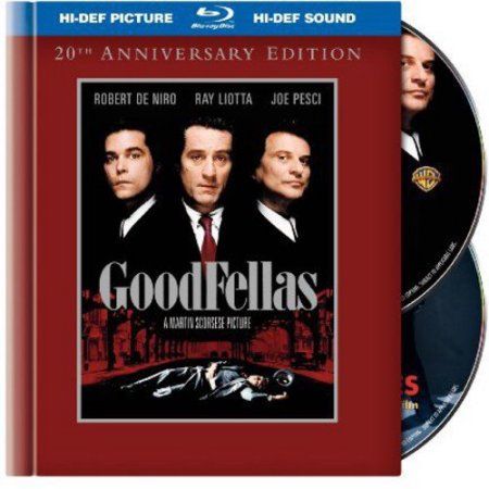 Goodfellas (20th Anniversary) (Blu-ray) (Widescreen) Goodfellas Poster, Goodfellas Movie, Martin Scorsese Movies, Best Movies List, Goodfellas 1990, Top 10 Films, Gangster Films, Ray Liotta, Wedding Crashers