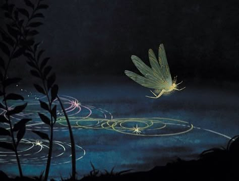 Night Fairy Aesthetic, Calm Art, Fairy Aesthetic, Arte Inspo, Fairytale Art, Ethereal Art, The Night Sky, Fairy Art, Fairy Core