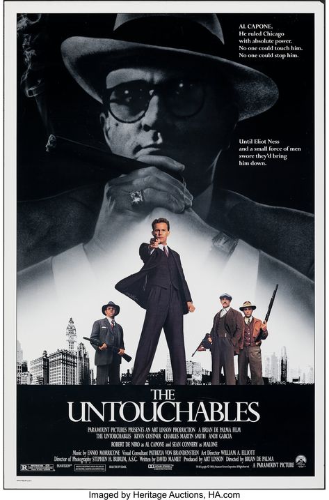 Frank Nitti, David Mamet, Billy Drago, Eliot Ness, The Untouchables, Gangster Films, Movie Poster Frames, Stars D'hollywood, Charles Martin