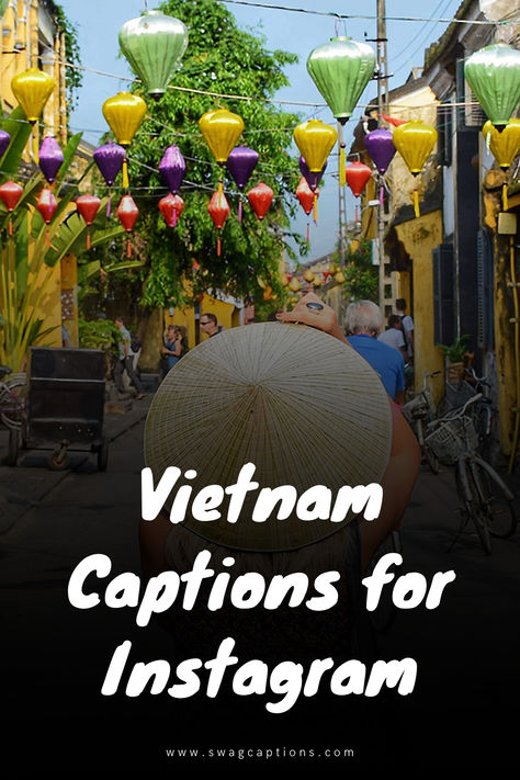 Vietnam Quotes Travel, Vietnam Captions Instagram, Vietnam Quote, Instagram Captions Travel, Saigon Travel, Canton Tower, Vietnam Vacation, Funny Photo Captions, Vacation Captions