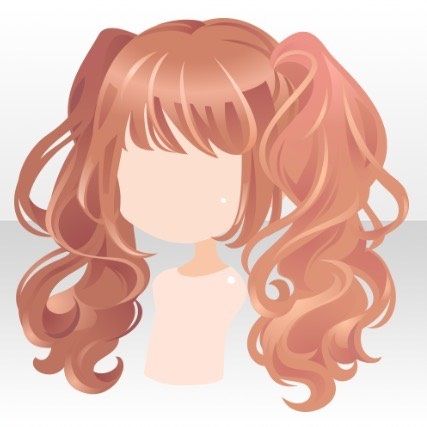 Hair Styles Female, Cocoppa Hair, Heart Braid, Chibi Hair, Pelo Anime, Manga Hair, Pigtail Hairstyles, Ribbon Headbands, Art Drawings Sketches Pencil