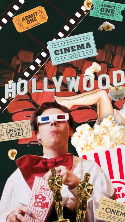 Cinema Collage Wallpaper, Cinema Collage Art, Cinema Aesthetic Wallpaper, Cinema Moodboard, Hollywood Collage, Cinema Collage, Movie Poster Collage, Movies Collage, Film Collage