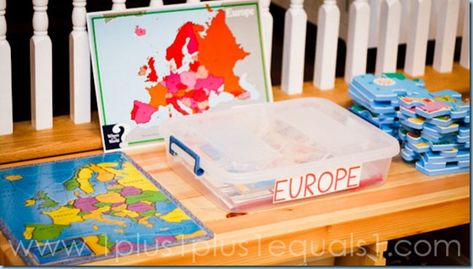 Continent Boxes, Elementary Geography, Multicultural Art, Flag Drawing, Europe Architecture, Europe Continent, Homeschool Geography, Homeschool Social Studies, My Father's World