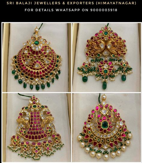 Kundan Pendants, Gold Pendent, Diamonds And Pearls, Antique Gold Jewelry Indian, Bridal Jewellery Design, Gold Jewelry Simple Necklace, Jewelry Design Drawing, Gold Necklace Indian Bridal Jewelry, Antique Bridal Jewelry