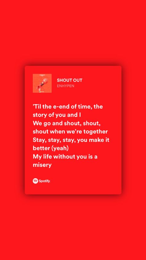 Enhypen English Lyrics, Enhypen Shout Out Lyrics Wallpaper, Enhypen Meaningful Lyrics, Baground Aesthetic Baground Aesthetic Black, Shout Out Enhypen Spotify, Enhypen Shout Out Lyrics, Shout Out Enhypen Lyrics, Enhypen Spotify Aesthetic, Enhypen Lyrics Spotify