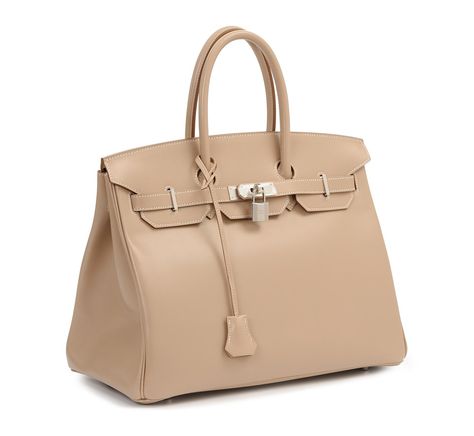 Classic Archetype, Hermes Colors, Rich Closet, Nude Handbag, Nude Bags, Faux Fur Handbag, Mini Leather Backpack, Hermes Birkin Handbags, Tan Shoulder Bag