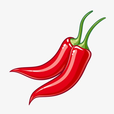 Chili Drawing, Chili Cartoon, Chili Pepper Clipart, Vegetable Crafts, Red Vegetables, Baby Food Jar Crafts, Chilli Peppers, Food Shapes, Chili Cook Off