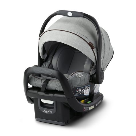 Graco Premier™ SnugRide® SnugFit™ 35 XT Infant Car Seat, Midtown™ Collection | Graco Baby Graco Stroller, Graco Baby, Car Seat Reviews, Toddler Car Seat, Infant Car Seat, Child Rearing, Booster Car Seat, Hudson Baby, Body Support