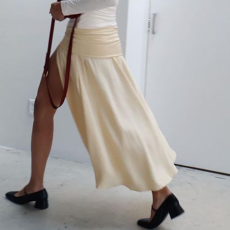 The Line by K on Instagram: "@chanelkatarina in her Mari Skirt" The Line By K, Line By K, The Line, Angeles, Photo And Video, Instagram Photos, Instagram Photo, Skirt, On Instagram