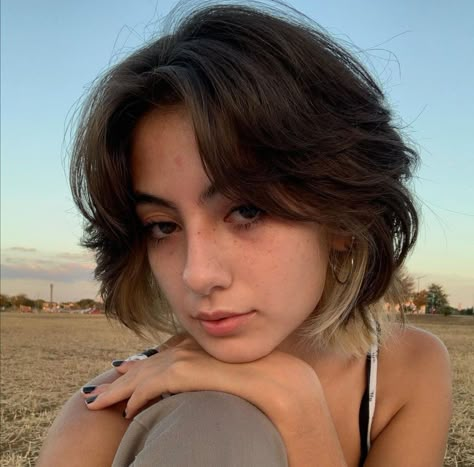 Bob Cat, Hair Inspiration Short, Shot Hair Styles, Short Hair Haircuts, Cut My Hair, Hair Inspo Color, Grunge Hair, Cortes De Cabello, Haircut Ideas