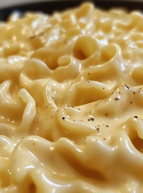 Creamy Cafeteria Noodles Al Dente Diva, Lunchroom Noodles, Creamy Cafeteria Noodles, Cafeteria Noodles Recipe, Mafalda Noodles, Creamy Noodle Recipes, School Cafeteria Spaghetti Recipe, Noodle Side Dish Recipes, Cheesy Noodles Recipes