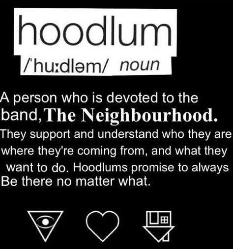 The meaning of hoodlum... I love it! #TrueHoodlum #PureHoodlum Cabin Fever Party, Jesse Rutherford, One Republic, Imagine Dragons, The Meaning, Pretty Words, Music Songs, Make Me Happy, I Love It