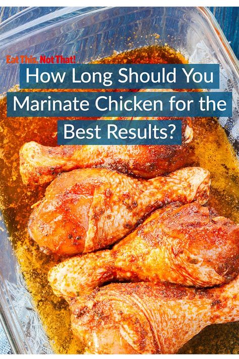 How To Cook Marinated Chicken, Quick Marinated Chicken, Dry Marinade For Chicken, Ways To Marinate Chicken, How Long To Marinade Chicken, Overnight Chicken Marinade, All Purpose Chicken Marinade, Chicken Theighs, How Long To Marinate Chicken