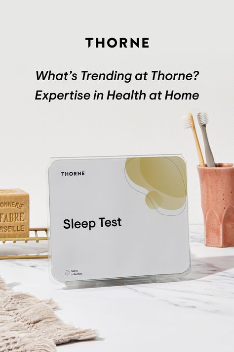 What’s the top health trend for summer 2024? Health at home with Thorne! From home health tests to educational resources crafted by Thorne’s Medical Affairs and R&D teams, Thorne has just the thing to support your health goals and wellness needs. Want to receive supplement recommendations from the comfort of your own home? Then connect with Thorne Advisor. Or try a free quiz about your health needs and get matched with the best nutrients for your goals. Visit Thorne.com to get started. 2024 Health, Free Quiz, Health Trends, Health Goals, Home Health, Summer 2024, Educational Resources, From Home, Get Started