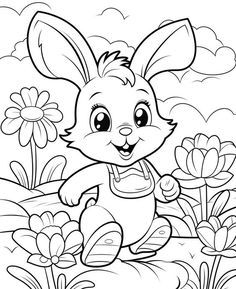 20 Free Coloring Page of Easter April Holiday Free Printables – Bujo Art Easter Bunny Colouring, Monster Coloring Pages, Farm Animal Coloring Pages, Easter Coloring, Bunny Coloring Pages, Spring Coloring Pages, Mermaid Coloring Pages, Easter Coloring Pages, Dinosaur Coloring Pages