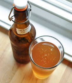 Emma E. Christensen: Fall Recipe: Apple Cider Kombucha Continuous Brew Kombucha, Cold Cider, Kombucha Benefits, Kombucha Recipe, Fall Recipe, Fermented Drink, The Time Has Come, Smoothie Shakes, How To Make Beer