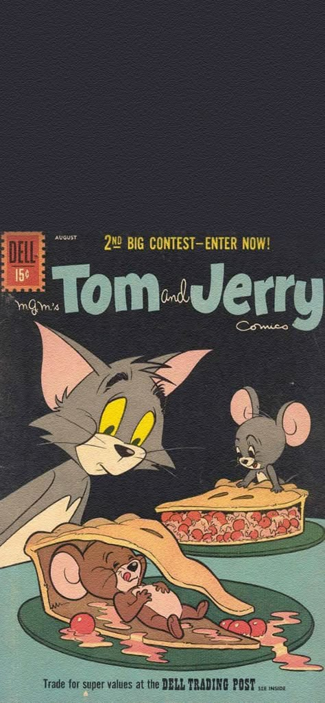 1/2 Lockscreen Tom And Jerry Wallpapers, Phone Lock Screen Wallpaper, Mood Wallpaper, Iphone Homescreen Wallpaper, Graphic Wallpaper, Cool Wallpapers Art, Homescreen Wallpaper, Tom And Jerry, Anime Scenery Wallpaper