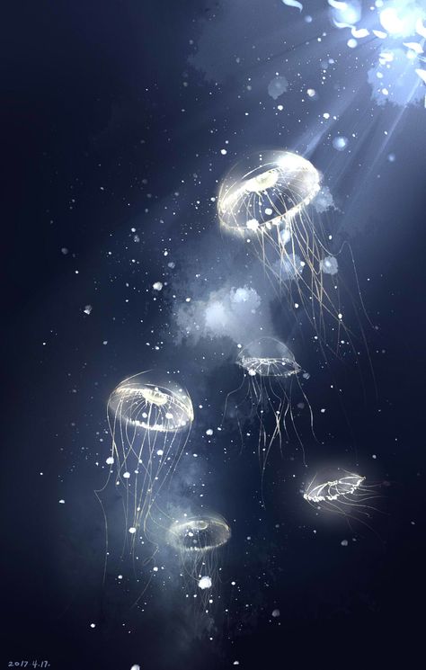 Anime Jellyfish Wallpaper, Jelly Fish Lockscreen, Blue Jellyfish Aesthetic Wallpaper, Cool Jellyfish Wallpaper, Y2k Jellyfish Wallpaper, Jellyfish Wallpaper High Quality, Space Jellyfish Wallpaper, Hd Jellyfish Wallpaper, Glowing Jellyfish Wallpaper