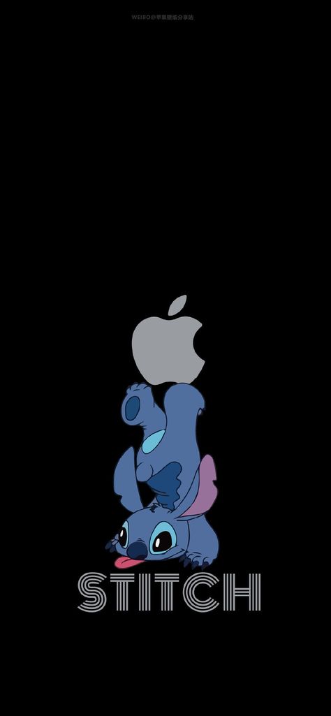 Disney Polynesian, Iphone Lock Screen, Lilo Y Stitch, Disney Fanatic, Dont Touch My Phone Wallpapers, Love Stitch, Apple Logo, Lock Screen, Lilo And Stitch