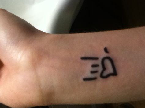 My new tattoo ! <3 the I love you symbol I Love You Symbol, I Love You Symbol Tattoo, Symbol Tattoo, Tattoos Art, Symbol Tattoos, S Tattoo, Awesome Art, Heart Tattoo, New Tattoos