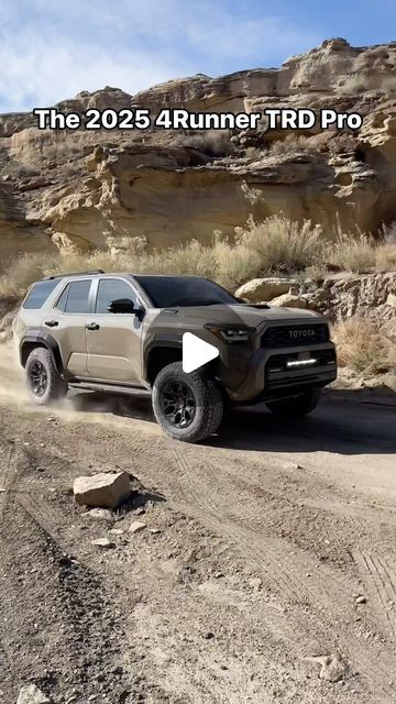 5.3K views · 1.9K likes | Toyota USA on Instagram: "Find your next great adventure with the all-new 2025 #4Runner. #LetsGoPlaces" 2025 Toyota 4runner, Toyota 4runner 2025, 2025 4runner, Toyota Usa, Greatest Adventure, Toyota 4runner, Letting Go, Toyota, On Instagram