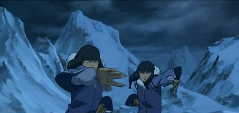 Water Bending, Ice Powers, Ice Magic, Water Tribe, Korra Avatar, Team Avatar, Avatar Airbender, Avatar Aang, Futuristic Art