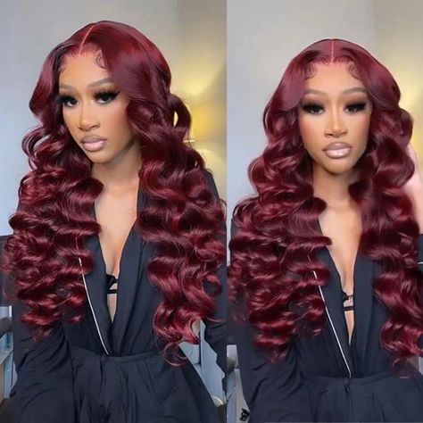 😻Buy Wigs Now Pay Later ! 4 interest-free 💰BUY 2 WIGS GET 15% OFF, Use Code: WIG15 $10 Off Over $99, Use Code: TAX10 $20 Off Over $189, Use Code: TAX20 $35 Off Over $259, Use Code: TAX35 $50 Off Over $399, Use Code: TAX50 Queen Jasmine, Loose Deep Wave Wig, Crimped Waves, Wave Hairstyles, Loose Deep Wave, Brazilian Hair Wigs, Brazilian Remy Hair, Deep Wave Hairstyles, Curly Human Hair Wig