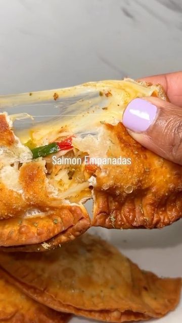 Salmon Empanadas, Seafood Empanadas, Seafood Empanadas Recipe, Shrimp Empanadas Recipe, Shrimp Empanadas Puerto Rican, Bahama Breeze Empanadas Recipe, Shrimp Empanadas, Mixed Seafood Recipe Frozen, Brazilian Shrimp And Fish Stew (moqueca)