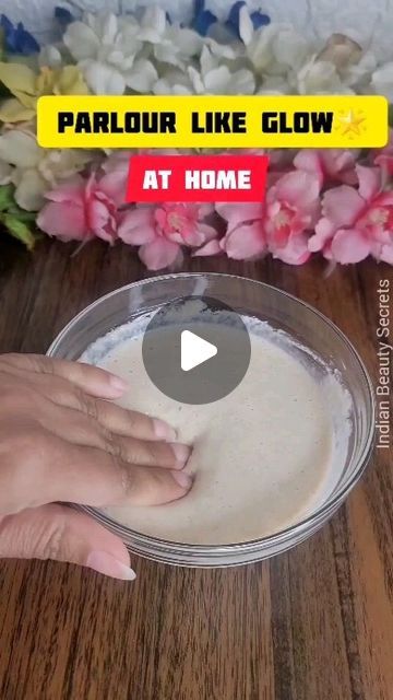 YAMINI on Instagram: "Diamond Facial Glow at Home with Miracle Skin Glowing Face Pack.  Follow @indianbeautysecrets for more such updates.  #skin#skincare#insta#instagood#instagram#skinbrightening#brightskin#glowingskin#facemask#facepack#reels#viralreels#pigmentation#acne#pimples#darkspots#antiaging#wrinkles#finelines#clearskin#glow#facial#diamondfacial" Fitkari Benefits For Face, Face Pack For Glowing Skin Homemade, Home Made Facial For Glowing Skin, Glowing Face Mask Homemade Facials, Face Pack For Glowing Skin, Easy Face Pack For Glowing Skin, Facial At Home, Face Glowing Tips Natural, Detan Face Pack At Home