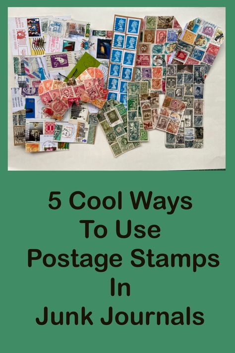 Want inspiration on how to useall those old postage stamps you have stashed somewhere? Try one of these and your own creativity will give you more ideas … Crafts With Postage Stamps, Old Stamps Art Ideas, Postage Stamps Diy, Postage Stamp Display, Stamp Collection Ideas, Old Postage Stamps, Postage Stamps Crafts, Postage Stamps Collage, Postage Stamp Collection