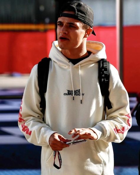 Lando Norris Hoodie, Lando Norris Style, Singer Dr, Lando Norris, Indy Cars, F1 Drivers, Big Star, F 1, Formula One